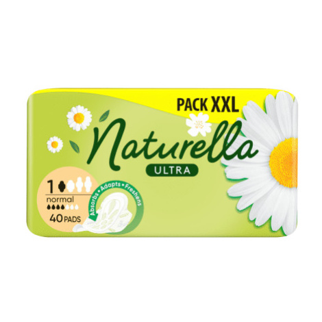 NATURELLA Ultra normal harmanček 40 ks