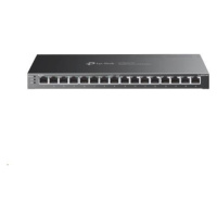 TP-Link OMADA JetStream switch TL-SG2016P (16xGbE, 8xPoE+, 120W, fanless)