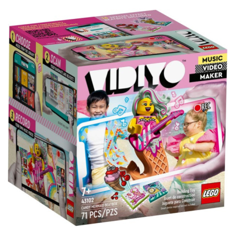 LEGO VIDIYO CANDY MERMAID BEATBOX /43102/