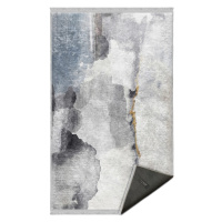 Sivý koberec behúň 80x200 cm - Mila Home
