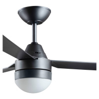 Stropný ventilátor Beacon so svetlom Megara titan 122 cm tichý