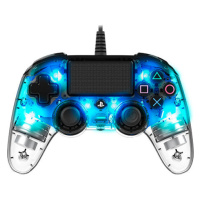 PS4 HW Gamepad Nacon Compact Controller Clear Blue