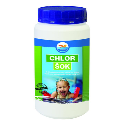 Chlor shock 1.2kg OMNIRES