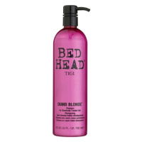 Tigi Bed Head Dumb Blonde Shampoo 750ml (Šampón pre poškodené vlasy)