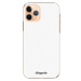 Plastové puzdro iSaprio - 4Pure - bílý - iPhone 11 Pro