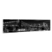 Klarstein Wonderwall Air Art Smart, infračervený ohrievač, 120 x 30 cm, 350 W, most