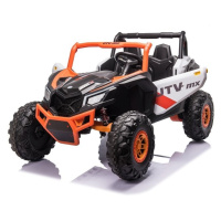 mamido Elektrické autíčko Buggy UTV-MX 24V 4x4 oranžové