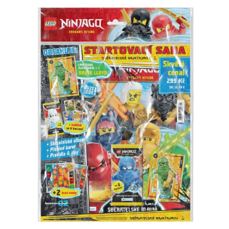 Lego Ninjago TCG - 9. séria Dragons Rising - Starter Pack