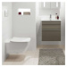 VILLEROY & BOCH - Venticello Závesné WC s doskou SoftClosing, DirectFlush, alpská biela 4611RS01