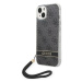 Kryt Guess GUOHCP14MH4STK iPhone 14 Plus 6,7" black hardcase 4G Print Strap (GUOHCP14MH4STK)