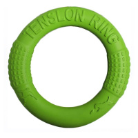 Reedog výcvikový kruh pre psov zelená - S 17,5 cm