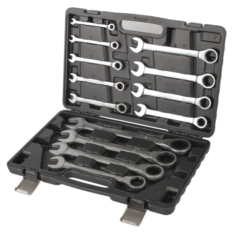 Sada račňových očkoplochých kľúčov v kufri 13 ks - AH121302 AHProfi