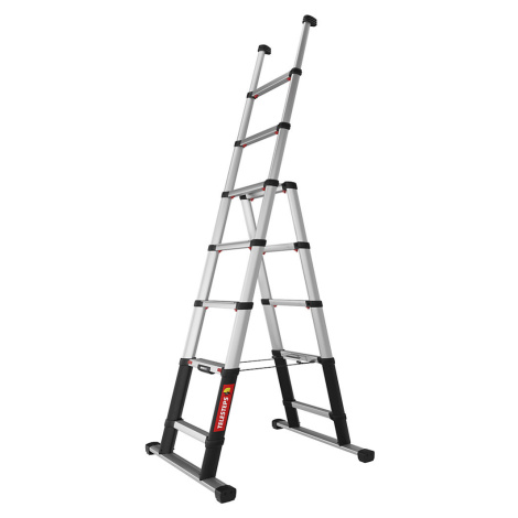 Teleskopický viacúčelový rebrík COMBI LINE Telesteps