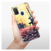 Odolné silikónové puzdro iSaprio - Bench 01 - Samsung Galaxy M21