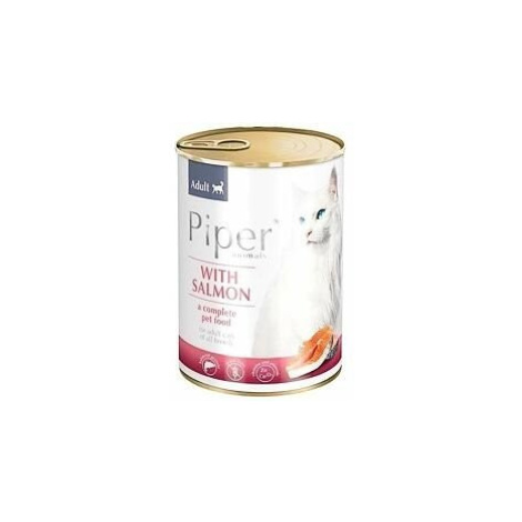 Piper PIPER CAT ADULT konzerva 400g - s lososom