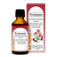 DR. THEISS PREIMMUN Echinacea kräuter tropfen kvapky 50 ml