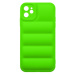 OBAL:ME Puffy Kryt pre Apple iPhone 11 Green