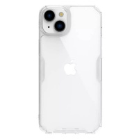 Apple iPhone 15, Silikónové puzdro, plastová zadná strana, ultratenké, Nillkin Nature Pro, prieh