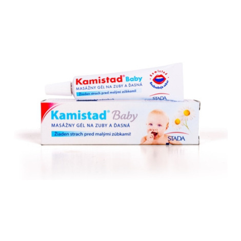 Kamistad baby masážny gél 10 ml