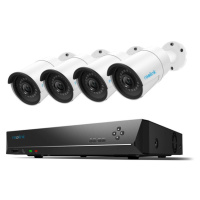 Reolink RLK8-410B4-2T-5MP(AI) 8CH fotoaparát set so smart Person/Vehicle Detection,PoE NVR, 2TB 