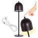 Toolight Toolight, bezdrôtová nočná USB lampa APP1359-T, hnedá, OSW-08622