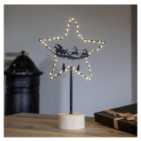 Dekoračná LED lampa Glimta, hviezda