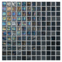 Sklenená mozaika Mosavit Iridis 30x30 cm lesk IRIDIS91