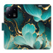 Flipové puzdro iSaprio - Blue Flowers 02 - Xiaomi 13 Pro