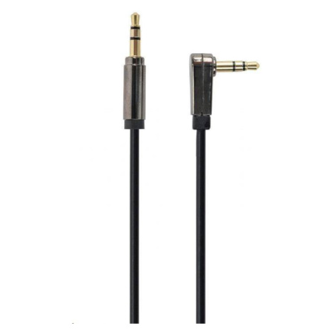 GEMBIRD CABLEXPERT kábel 3,5 mm M/M jack, 1,8 m, VYSOKÁ KVALITA, pozlátené konektory, audio