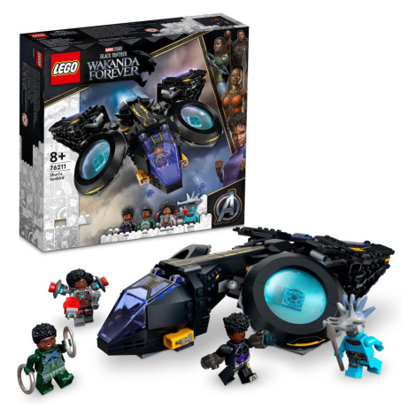 LEGO LEGO® Marvel Shuriin tryskáč Sunbird 76211