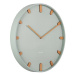 Karlsson 5942GR dizajnové nástenné hodiny 40 cm