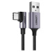 Ugreen 50941 USB 2.0 cable A Male/USB-C 3A 90°