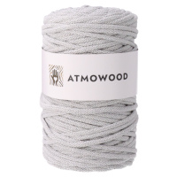Atmowood priadza 5 mm - svetlosivá