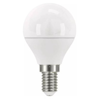 EMOS ZQ1225 LED ZIAROVKA TRUE LIGHT 4,2W E14 TEPLA BIELA