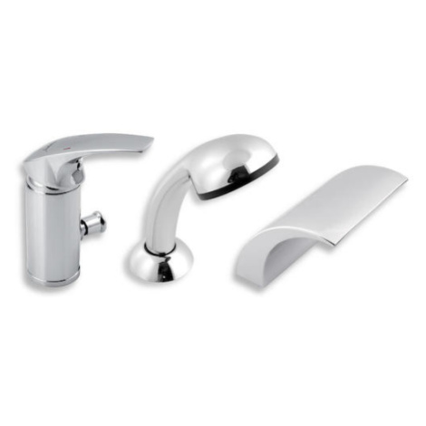 Vaňová batéria Novaservis Metalia 57 so sprchovacím setom chróm 57047.0