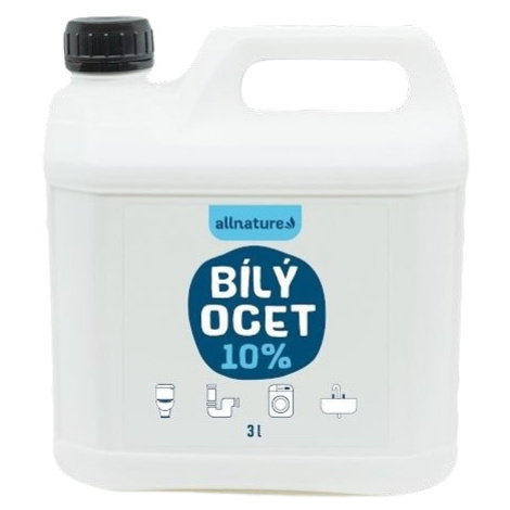 ALLNATURE Biely ocot 10% 3 l