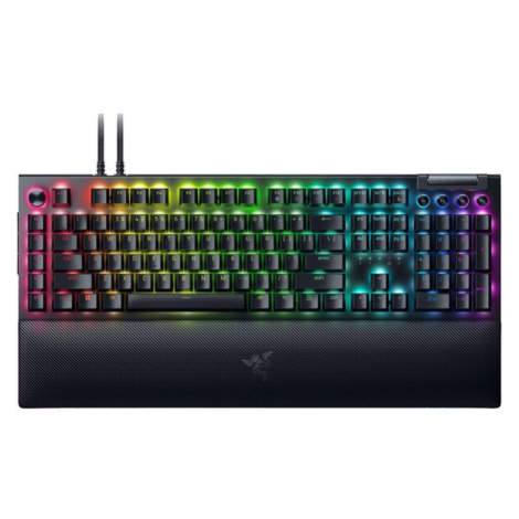 Razer BlackWidow V4 Pro Green klávesnica US