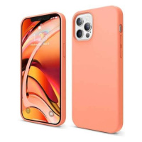 Elago kryt Silicone Case pre iPhone 12 Pro Max - Nectarine