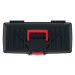 Kufr na nářadí CALIN 40 x 20 x 18,6 cm černo-červený