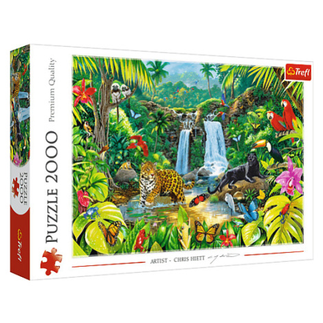 Trefl Puzzle 2000 - Tropický les