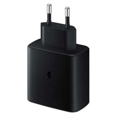 Nabíjačka Samsung 45W + kábel USB-C, čierna