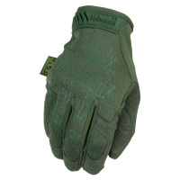 MECHANIX rukavice so syntetickou kožou Original - olivovo zelená M/9