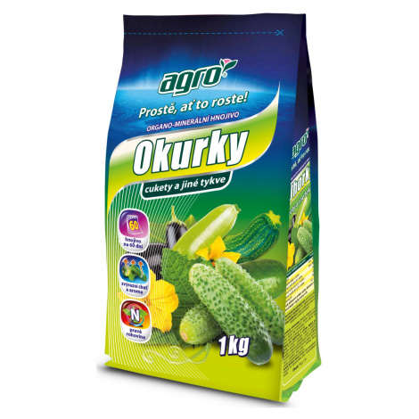 Agro Organo-minerálne hnojivo pre uhorky 1 kg