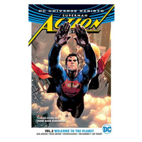 DC Comics Superman: Action Comics 2 - Welcome to the Planet (Rebirth)