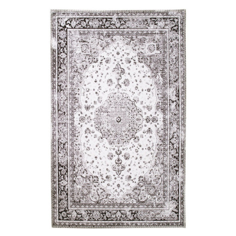 Norddan Dizajnový koberec Maile 300 x 200 cm čierno-biely