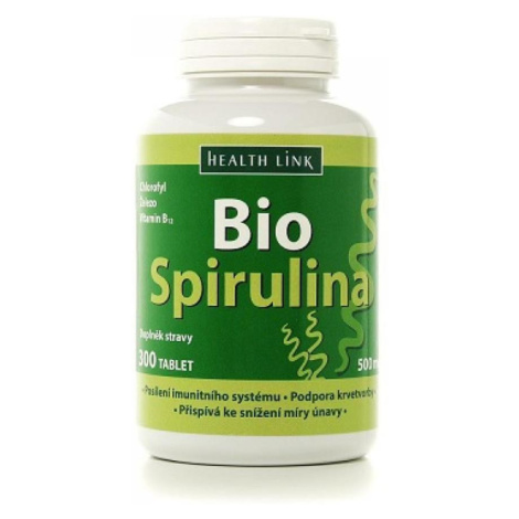 HEALTH LINK Bio Spirulina 500 mg 300 tabliet