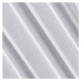 Hladká biela klasická záclona ELPIDIA 350x250 cm