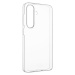 Ultratenké TPU gélové púzdro FIXED Skin pre Samsung Galaxy S24, 0,6 mm, číre