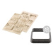 Silikónová forma na pečenie 3D Mini Tarte Sand - Silikomart