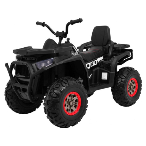 mamido Detská elektrická štvorkolka ATV Desert 4x4 čierna